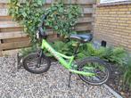Strider loopfiets 16 inch groen, Ophalen, Gebruikt, 16 tot 20 inch