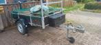 Bijna nieuwe aanhanger 1x2 meter tekoop, Ophalen, Zo goed als nieuw