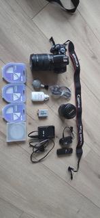 Canon EOS 400d Digitale Spiegelreflexcamera met Accessoires, Audio, Tv en Foto, Fotocamera's Digitaal, Ophalen, Gebruikt, Spiegelreflex