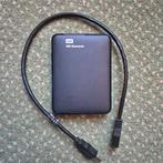 WD Elements 2 Tb, Computers en Software, Harde schijven, HDD, Ophalen of Verzenden, Zo goed als nieuw, 2 Tb