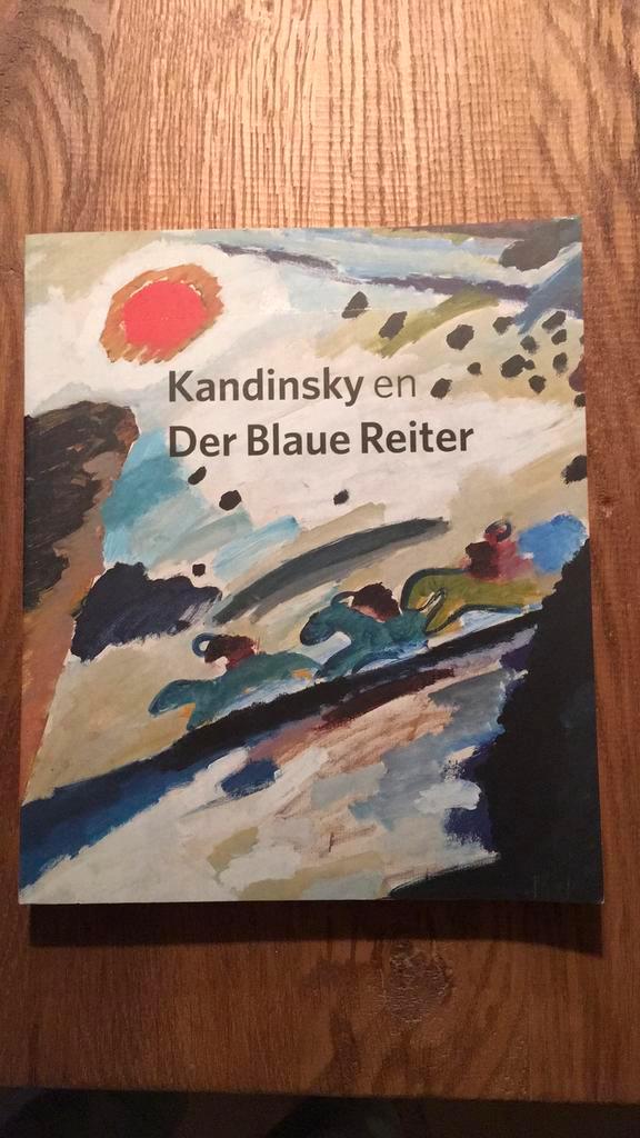 Franz Kaiser: Kandinsky en Der Blaue Reiter, Boeken, Kunst en Cultuur | Beeldend, Zo goed als nieuw, Ophalen of Verzenden