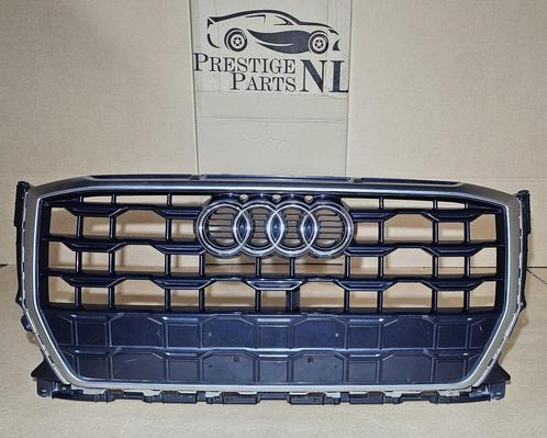 Grill Audi Q2 81A S-LINE Facelift Grille Origineel bj.2020-, Auto-onderdelen, Carrosserie en Plaatwerk, Bumper, Voor, Gebruikt