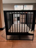 Kidsmill box zwart, Kinderen en Baby's, Boxen, Ophalen, Gebruikt, Rechthoekig, In hoogte verstelbaar