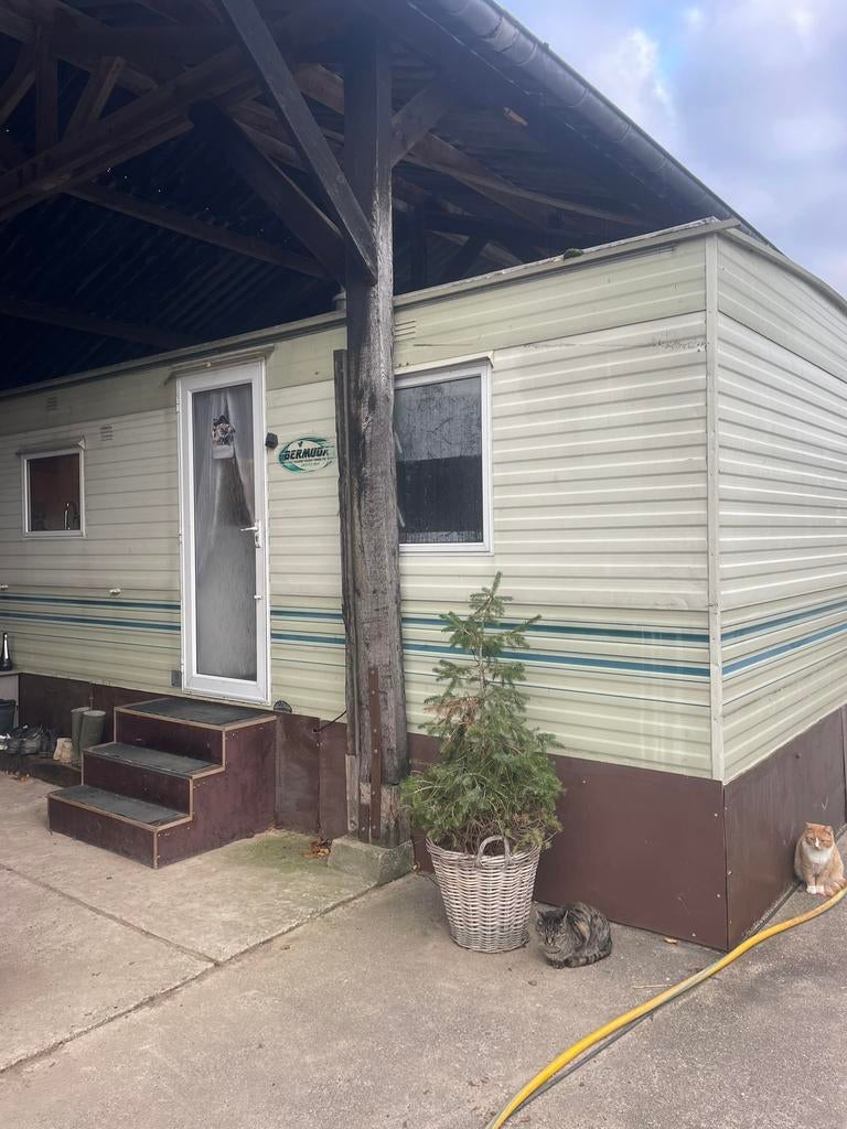 Stacaravan te koop! (zonder staplaats), Caravans en Kamperen, Stacaravans