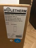 2x Dubbelwandig Rookkanaal Ø150/200 1000mm, Ophalen of Verzenden, Nieuw, Hout