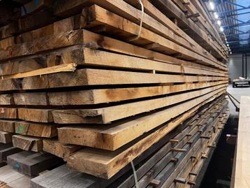 Inlands eiken – tot 6.1m lengte – terug gedroogd hout beschikbaar voor biedingen