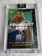 Wembanyama Topps Now Rookie Card, Ophalen of Verzenden, Nieuw