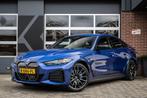 BMW i4 M50 High Executive 84 kWh | M Sport Pro | H/K | Laser, Auto's, Gebruikt, Zwart, Blauw, Leder