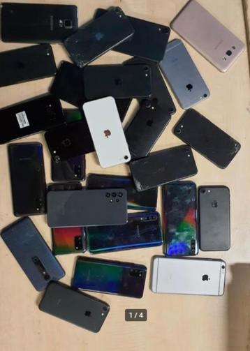 Mixed defects Smartphones - Apple & Samsung beschikbaar voor biedingen