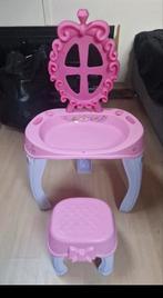 Roze Kinder Make-up Tafeltje zonder Spiegel, Ophalen of Verzenden, Gebruikt, Kunststof, Speelkeuken-accessoire