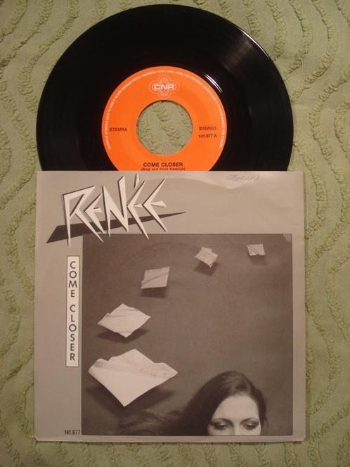 Renée 7" Vinyl Single: ‘Come closer’ (Nederland), Cd's en Dvd's, Vinyl Singles, Single, Pop, 7 inch, Ophalen of Verzenden