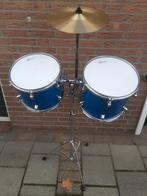 Trommels met bekken, Muziek en Instrumenten, Instrumenten | Toebehoren, Ophalen, Gebruikt, Drums of Percussie