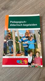 M. van Eijkeren - Pedagogisch-didactisch begeleiden, Ophalen of Verzenden, Zo goed als nieuw, M. van Eijkeren