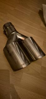 Remus Eindstuk 51mm inlaat, 76mm uitlaat, Ophalen of Verzenden, Gebruikt, Universele onderdelen