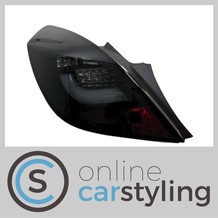 LED Achterlichten Opel Corsa D 3 deurs Lightbar Design, Auto-onderdelen, Verlichting, Opel, Nieuw, Ophalen of Verzenden