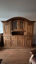 Eiken buffetkast, Huis en Inrichting, Kasten | Buffetkasten, Ophalen, 25 tot 50 cm, 200 cm of meer