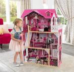 Poppenhuis met meubelen merk KidKraft., Ophalen, Poppenhuis