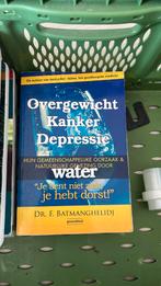 F. Batmanghelidj - Overgewicht kanker depressie, Ophalen of Verzenden, Zo goed als nieuw, F. Batmanghelidj