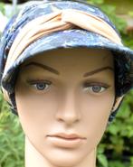 Chemo/haarverlies tricot pet met sjaal no 66 C., Anna, Maat 42/44 (L), Nieuw, Ophalen of Verzenden