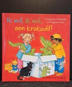 Lisa en Jimmy - Ik wil, ik wil...een krokodil!, Ophalen of Verzenden, Zo goed als nieuw, Vivian den Hollander