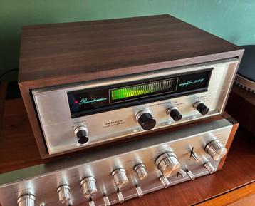 Vintage Pioneer SR-202W Reverberation amplifier beschikbaar voor biedingen