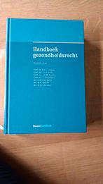 H.J.J. Leenen - Handboek Gezondheidsrecht, Boeken, Ophalen of Verzenden, Zo goed als nieuw, H.J.J. Leenen; E.J.C. de Jong