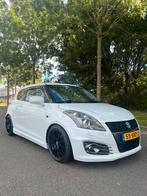 Suzuki swift sport 1.6 Parelmoerwit uit 2012 NAP, Voorwielaandrijving, Euro 5, Zwart, 4 cilinders