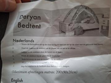 Deryan Bedtent - Ideaal voor kinderen! beschikbaar voor biedingen
