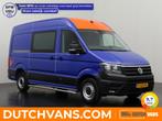 Volkswagen Crafter 2.0TDI L3H3 Comfortline Laadklep | Laadli, Auto's, Bestelauto's, Voorwielaandrijving, Stof, Gebruikt, 4 cilinders