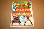 Stan Lee Mighty Marvel Superheroes - Fun Book - 1976 !!, Boeken, Stripboeken, Ophalen of Verzenden, Zo goed als nieuw