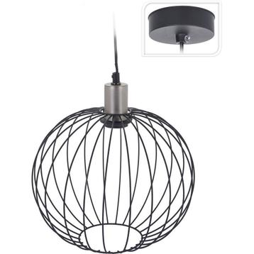 Metalen hanglamp Black Wire beschikbaar voor biedingen