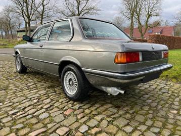 BMW 320 (E21) 6 cilinder b.j. 04-1982 beschikbaar voor biedingen