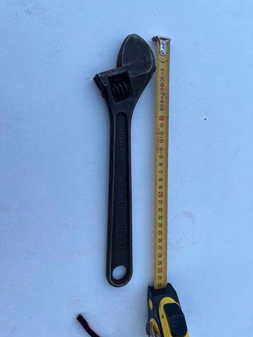Vintage Barcalo-Buffalo 12" Moersleutel USA Made Tool beschikbaar voor biedingen