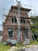 Gebruikte NEKO Bouwlift op krachtstroom. Hoogte 6,5 meter, Doe-het-zelf en Verbouw, Bouwliften, Ophalen, Gebruikt, Bouwlift
