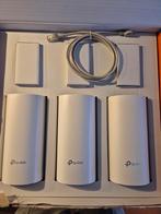 TP-Link Deco M4S (3 stuks) Mesh WiFi Systeem, Ophalen of Verzenden, Zo goed als nieuw, TP-Link
