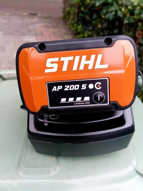 Accustokheggenschaar Stihl, Tuin en Terras, Heggenscharen, Gebruikt, Elektrisch, Ophalen
