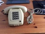 Vintage PTT druktoetsen telefoon T65TDK, Ophalen of Verzenden, Huis en Inrichting