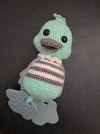 Gehaakte eend met bijtringen, Ophalen of Verzenden, Nieuw