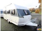 Hobby De Luxe 455 UF Mover / Luifel., Caravans en Kamperen, Caravans, Overige typen, Rondzit, Hobby, Bedrijf