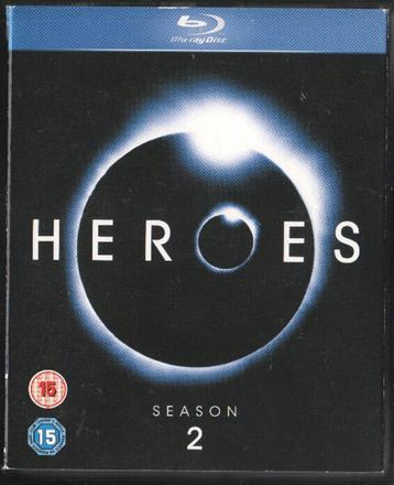 Heroes season 2. Blu-ray. LEES! beschikbaar voor biedingen