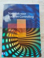 P. Touw - Statistiek voor Audit en Controling Theorie, Boeken, Ophalen of Verzenden, Zo goed als nieuw, P. Touw; L. Hoogduin, Nederlands