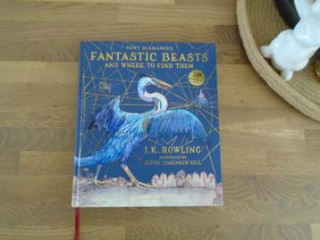 Koffietafel boek Fantastic Beasts and where to find them