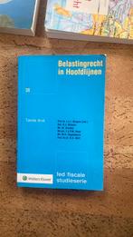 Belastingrecht in Hoofdlijnen, Ophalen of Verzenden, Zo goed als nieuw