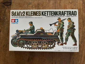 Sd.kfz2 Kleines Kettenkraftrad 1/35 Tamiya beschikbaar voor biedingen