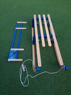 Opvouwbare slee - 110 cm, Ophalen of Verzenden, Rugleuning, Gebruikt, Hout