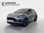 Ford Puma 1.0 Ecob 125pk Titanium-navi-halfleer-winterpack, Voorwielaandrijving, Origineel Nederlands, Bedrijf, Handgeschakeld