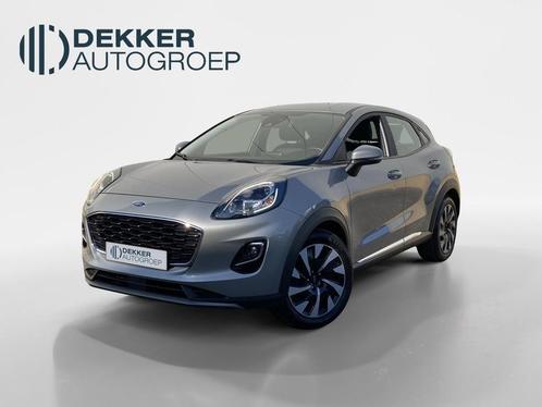 Ford Puma 1.0 Ecob 125pk Titanium-navi-halfleer-winterpack, Auto's, Ford, Bedrijf, Te koop, Puma, ABS, Airconditioning, Alarm