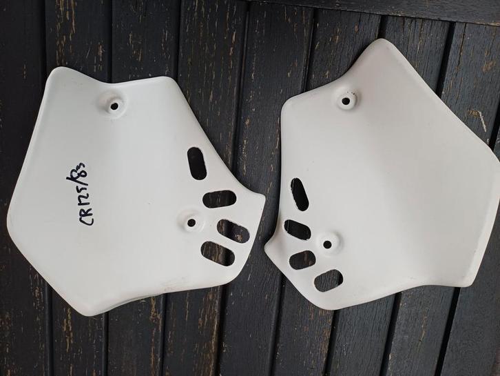 Radiator kappen voor Honda cr 125cc bj 83, Motoren, Onderdelen | Honda, Ophalen of Verzenden