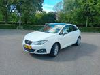 Seat Ibiza 1.4 63KW 3-DRS  2009 Wit, Auto's, Seat, Voorwielaandrijving, 86 pk, 4 cilinders, Origineel Nederlands