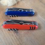 2 multifunctionele zakmessen / multitools, Caravans en Kamperen, Ophalen of Verzenden, Nieuw